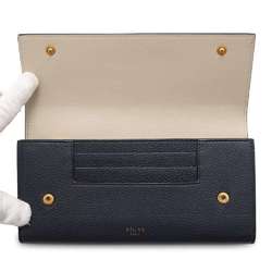 Celine Long Wallet Multi-Function Leather 101673AFE CELINE Wrap