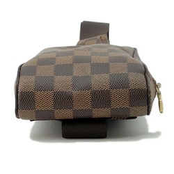 Louis Vuitton Body Bag Damier Ebene Geronimos N51994 LOUIS VUITTON Shoulder Waist Pouch Men's