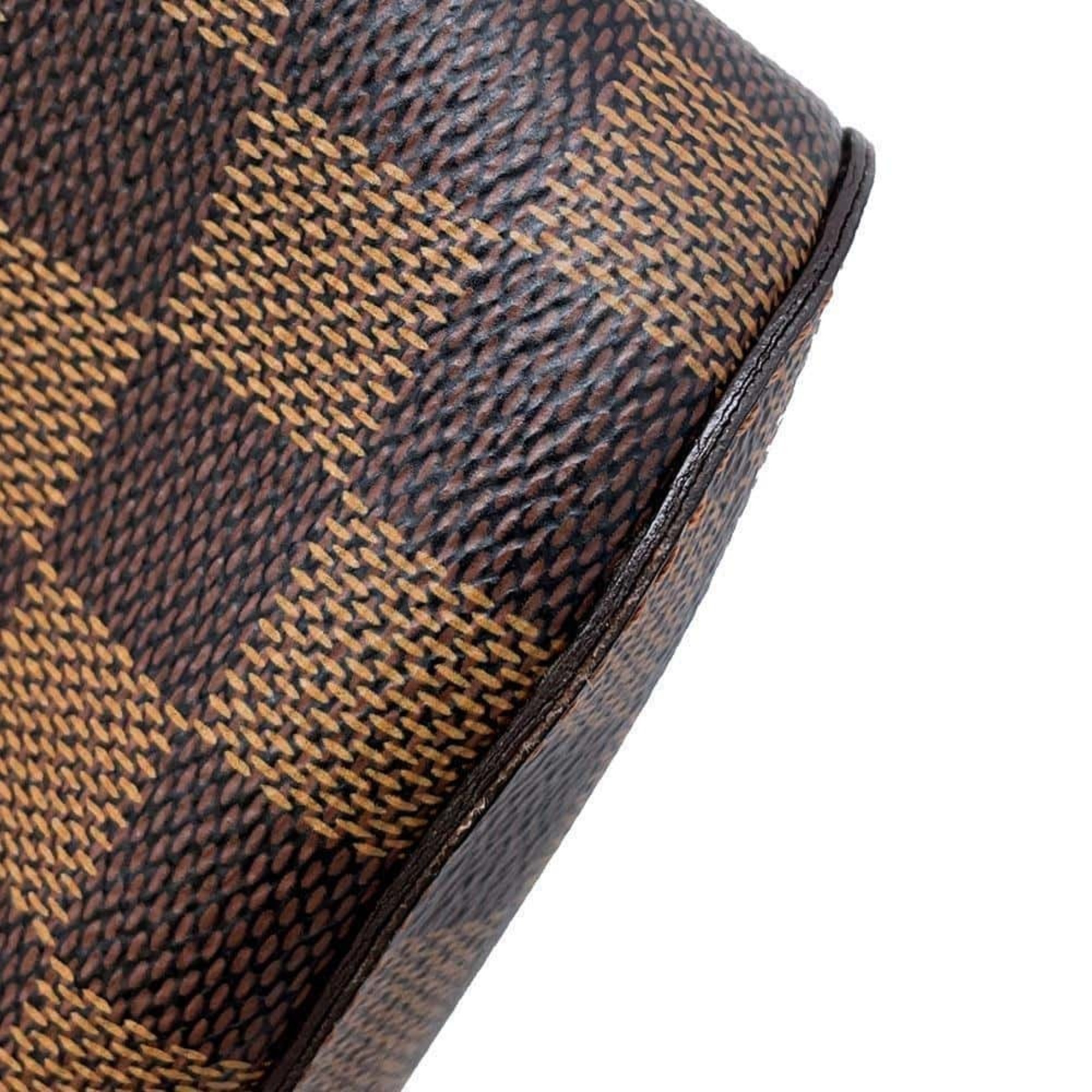 Louis Vuitton Body Bag Damier Ebene Geronimos N51994 LOUIS VUITTON Shoulder Waist Pouch Men's