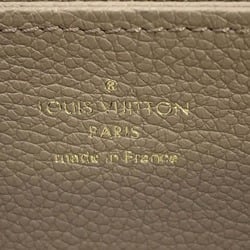 Louis Vuitton Long Wallet Monogram Empreinte Zippy M69034 LOUIS VUITTON Greige