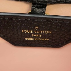 Louis Vuitton Handbag Taurillon Leather Capucines BB M21641 2way Shoulder Bag Black