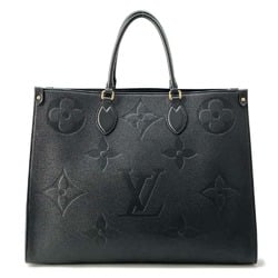 Louis Vuitton Handbag Monogram Empreinte On the Go GM M44925 LOUIS VUITTON 2way Shoulder Bag Black