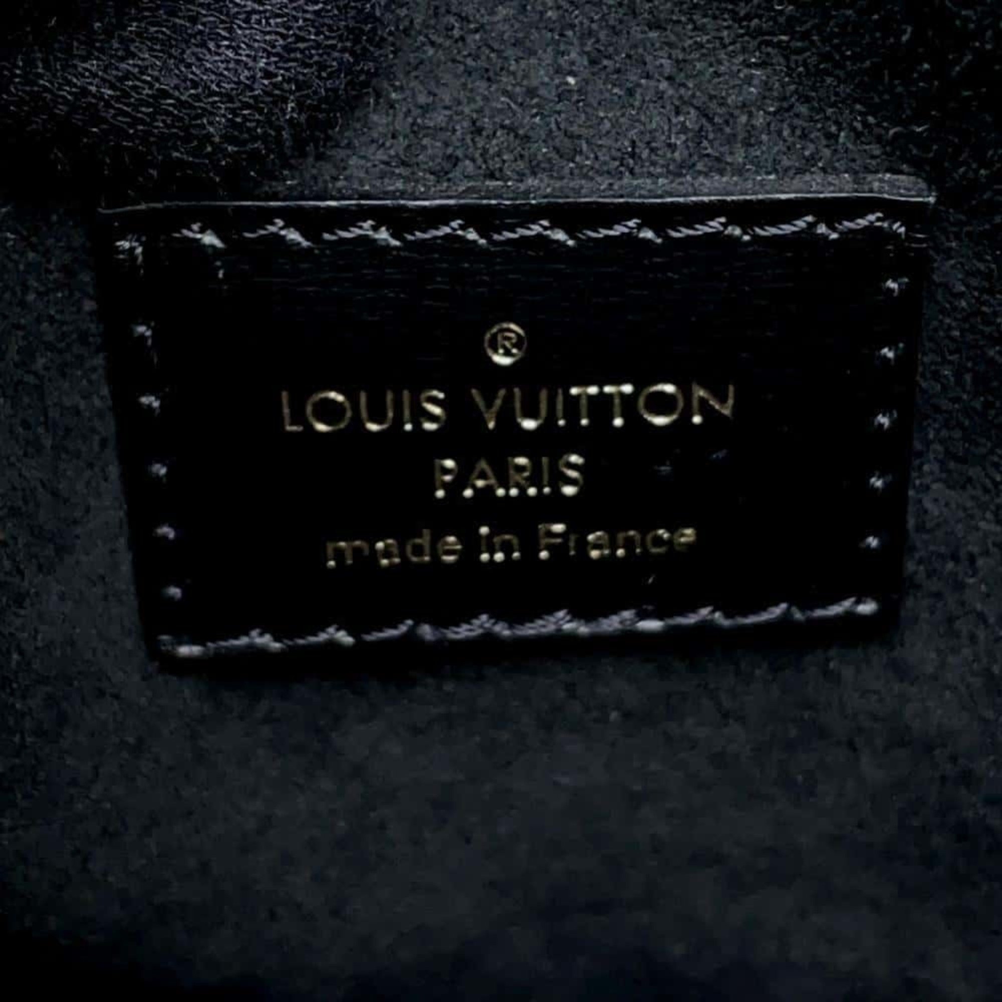 Louis Vuitton Tote Bag Monogram Jacquard On the Go GM M57207 2way Shoulder Black