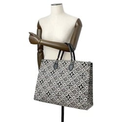 Louis Vuitton Tote Bag Monogram Jacquard On the Go GM M57207 2way Shoulder Black