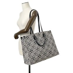 Louis Vuitton Tote Bag Monogram Jacquard On the Go GM M57207 2way Shoulder Black