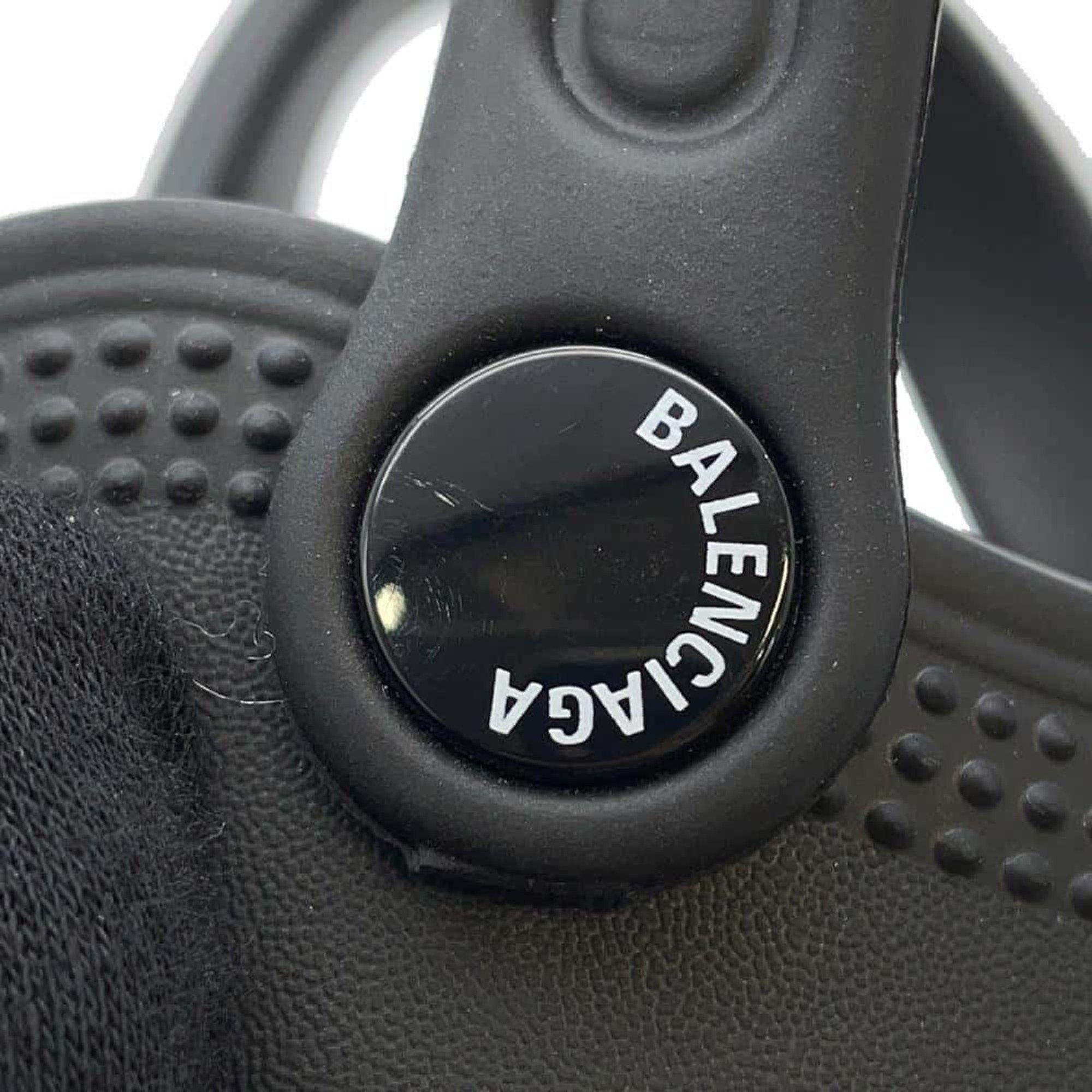 Balenciaga Shoulder Bag Crocs Collaboration Rubber BALENCIAGA Black