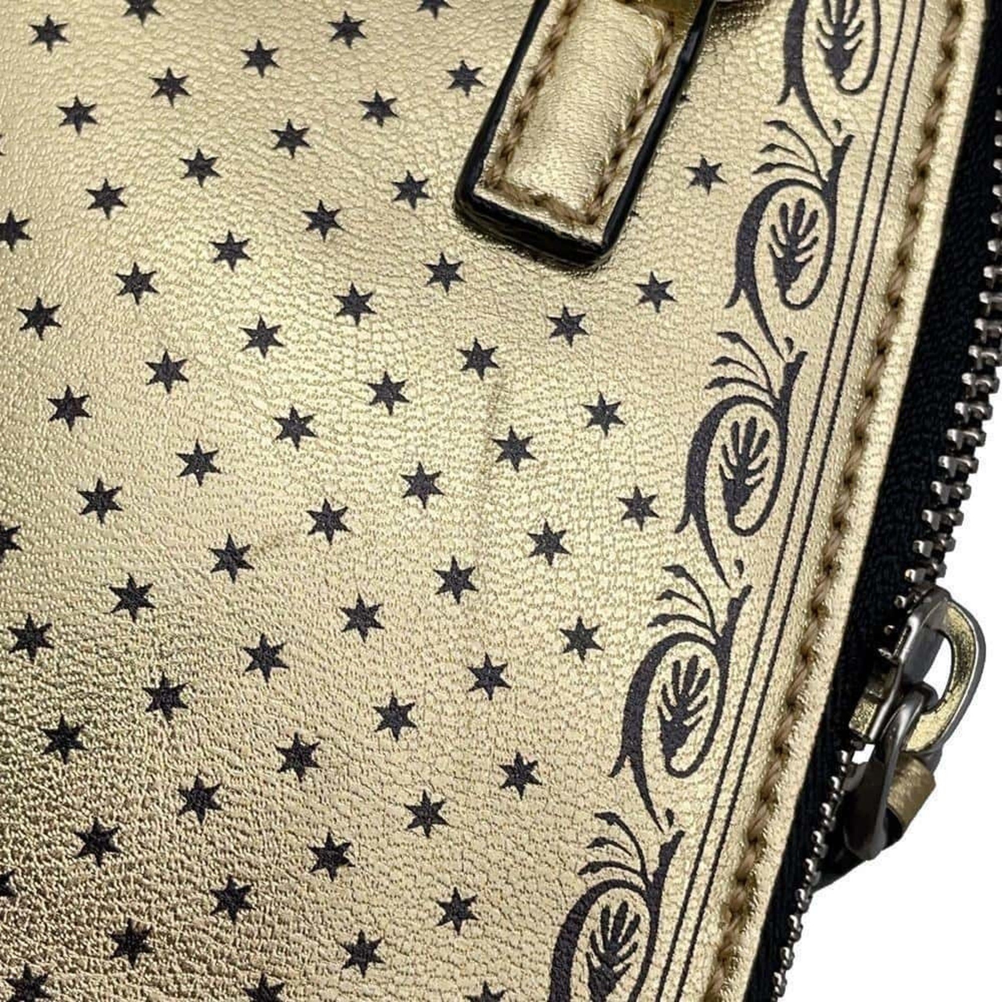 Gucci Shoulder Bag SEGA Collaboration GUCCY Print 511189 GUCCI Star Gold Black