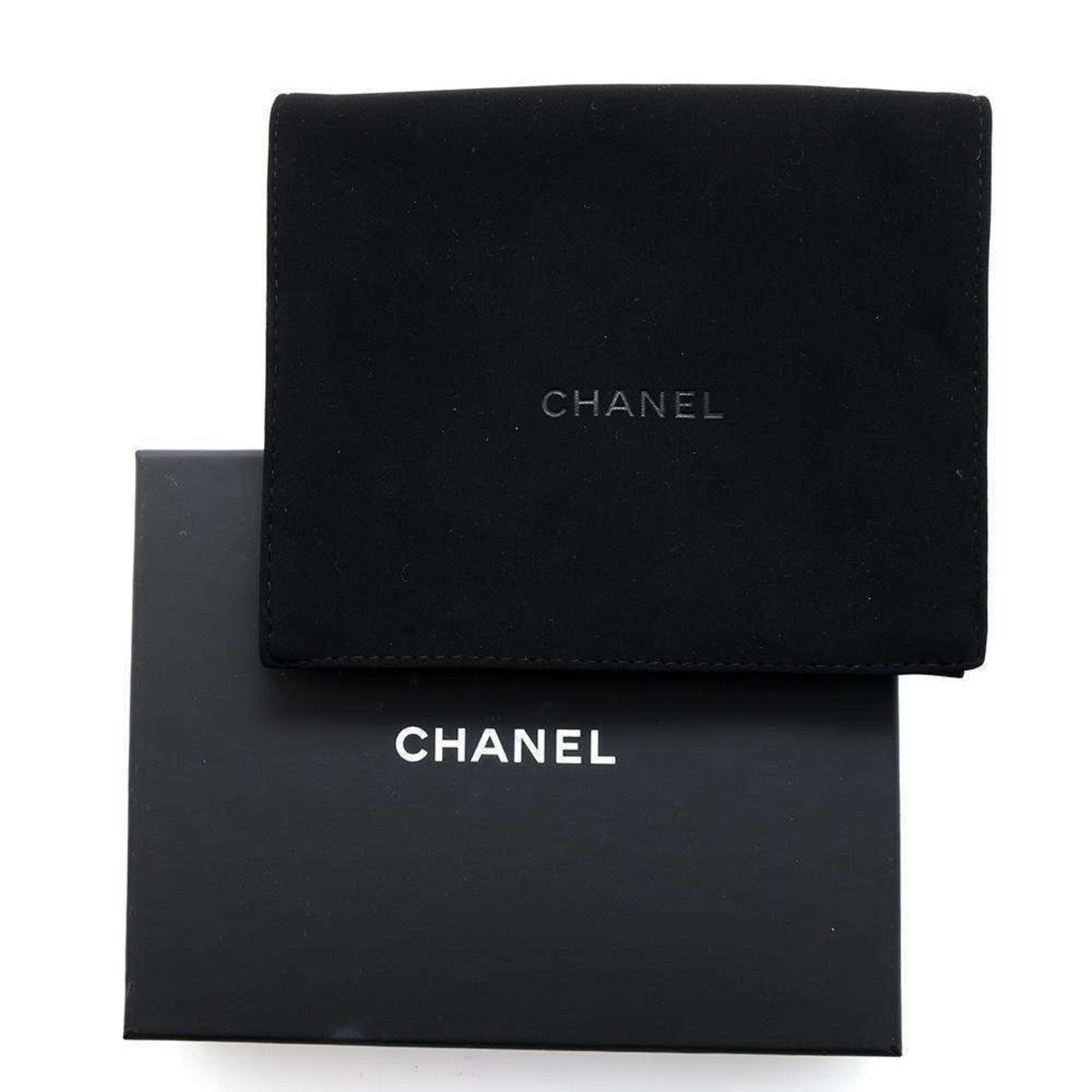 CHANEL Wallet/Coin Case Coco Mark Matelasse Star Lambskin AP3728 Wallet Coin Purse Black