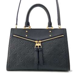 Louis Vuitton Handbag Monogram Empreinte Three PM M54196 LOUIS VUITTON 2way Shoulder Bag Black