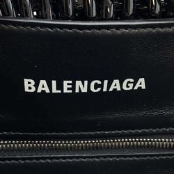 Balenciaga Handbag Bistro XS 671342 BALENCIAGA Bag Shoulder Basket Black