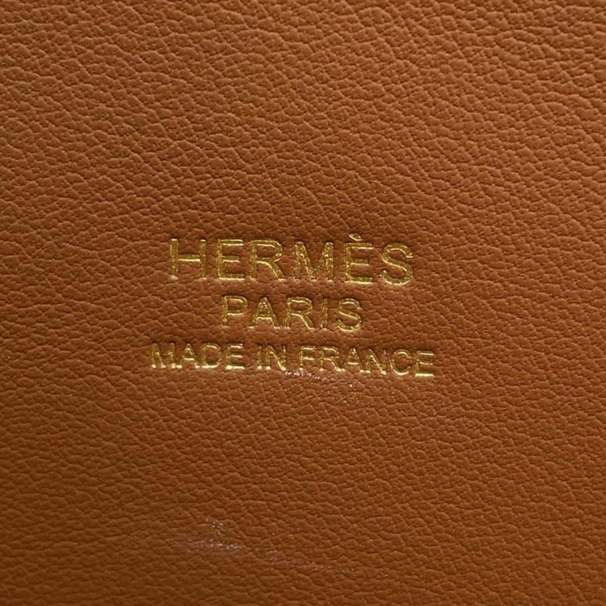 Hermes handbag Bolide 31 gold Taurillon Clemence D stamp 2way shoulder