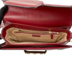 Gucci Shoulder Bag 1955 Horsebit GG Supreme 602204 GUCCI Red