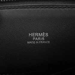 Hermes Bolide Skate 31 Drawing 3 Black Evergrain U Stamp