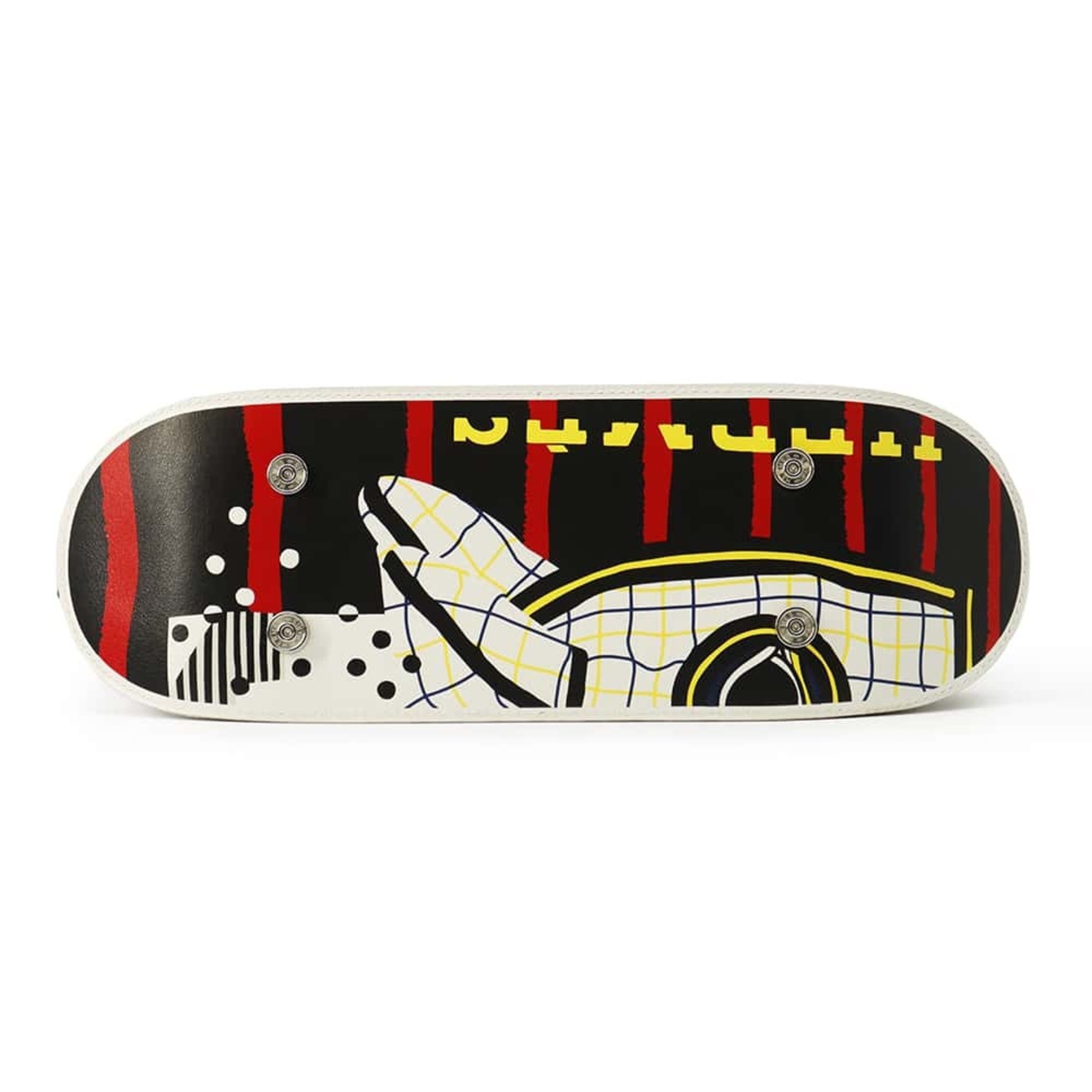 Hermes Bolide Skate 31 Drawing 3 Black Evergrain U Stamp