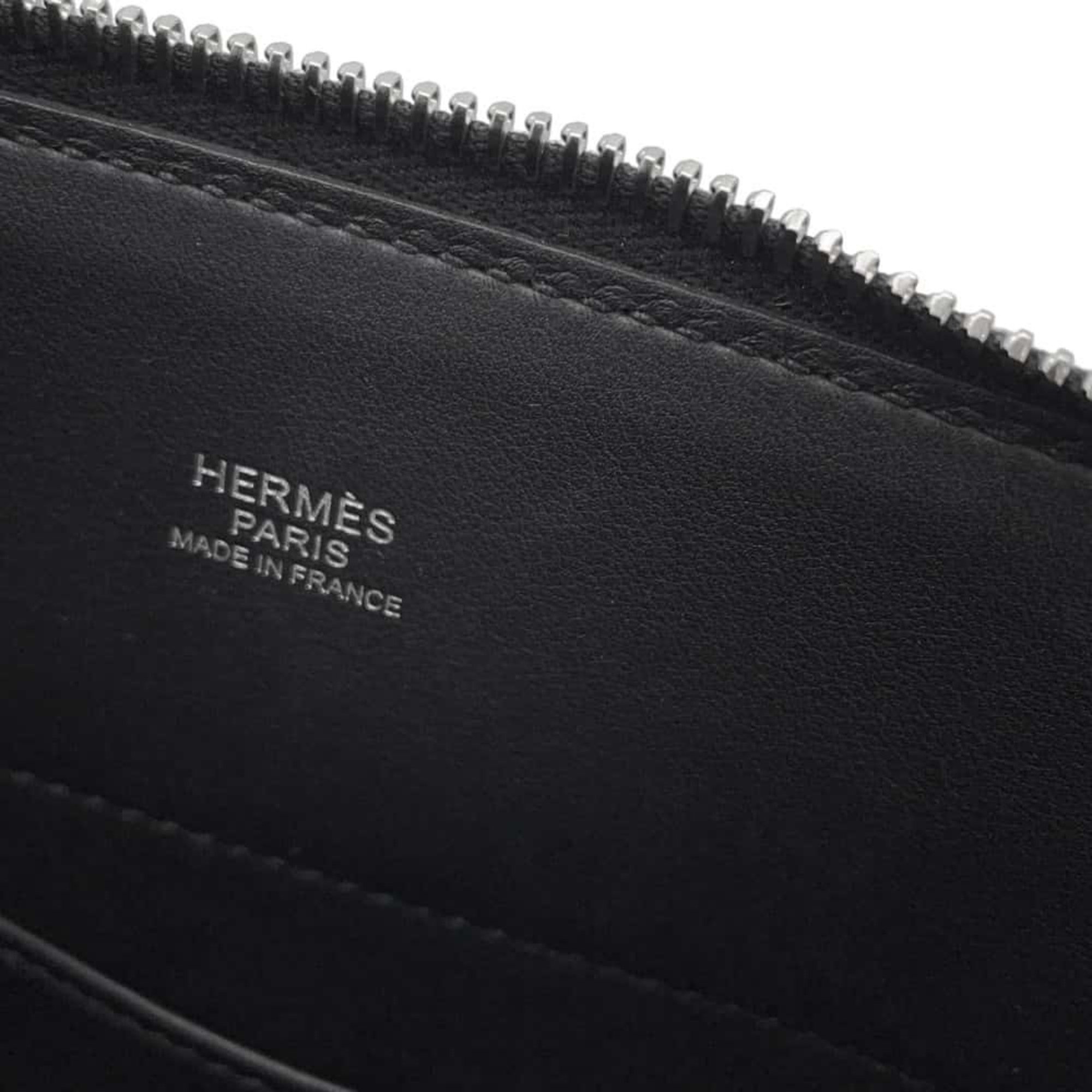 Hermes Bolide Skate 31 Drawing 3 Black Evergrain U Stamp