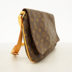 Louis Vuitton Shoulder Bag Monogram Musette Tango Short Strap M51257 Brown Women's