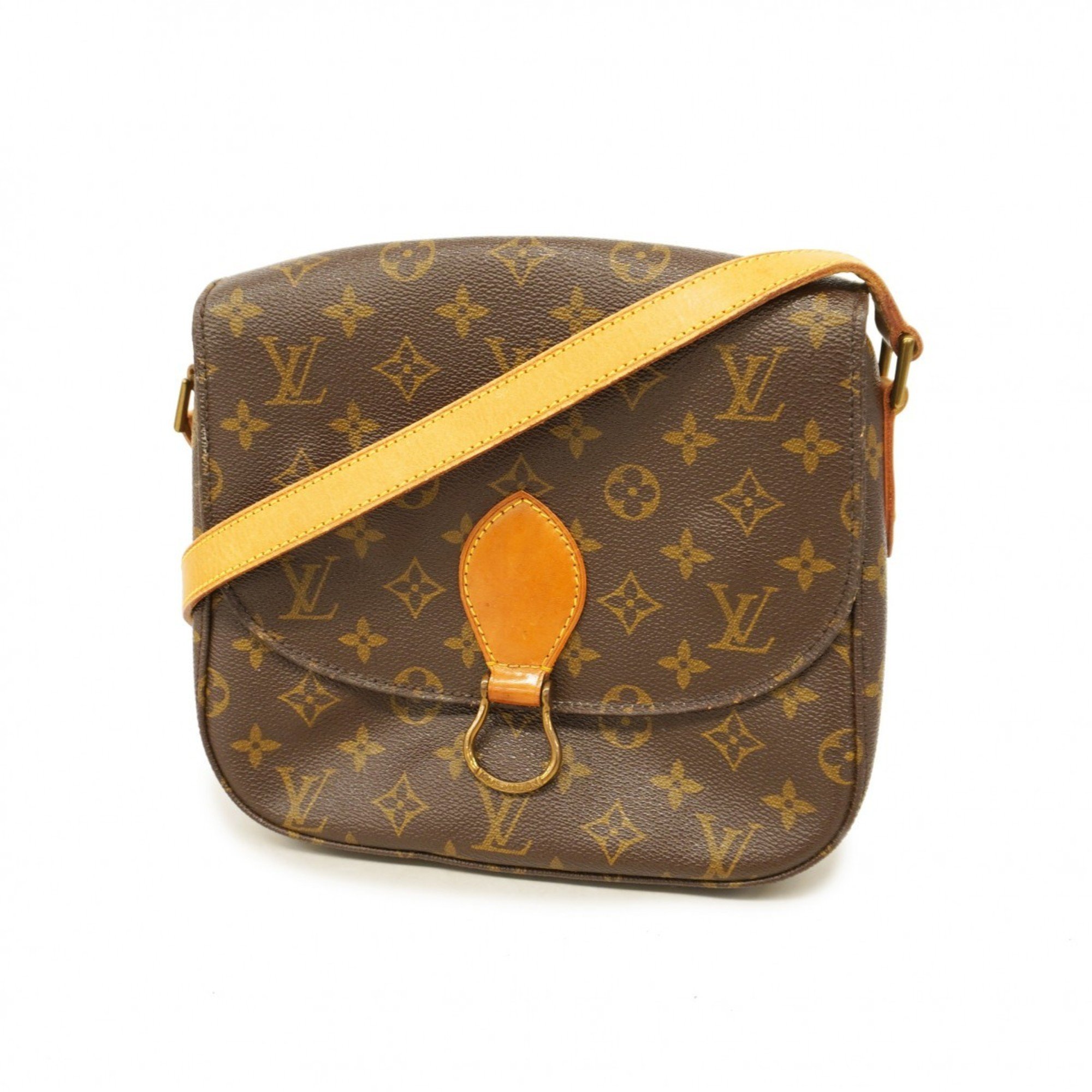 Louis Vuitton Shoulder Bag Monogram Saint-Clair GM M51242 Brown Women's