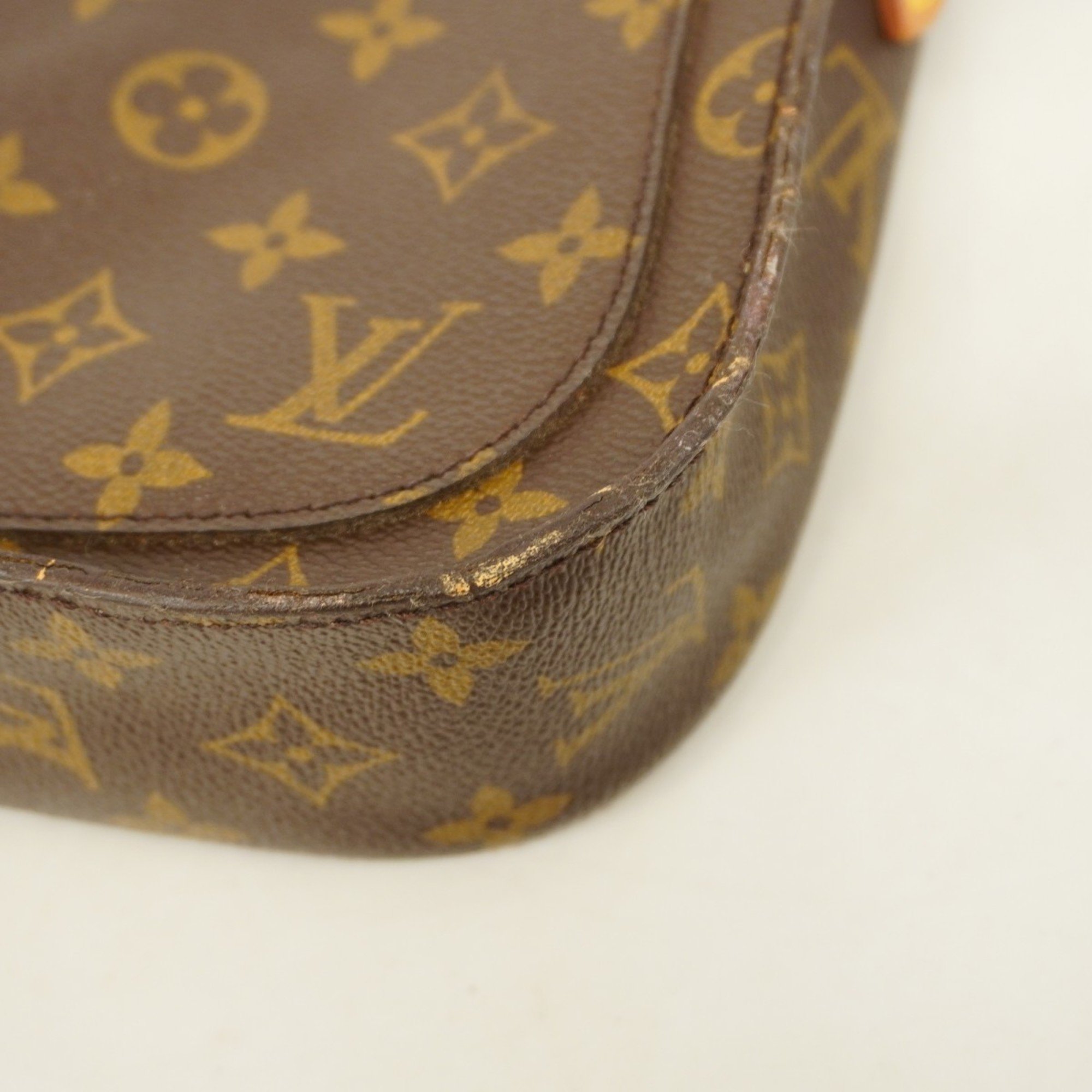 Louis Vuitton Shoulder Bag Monogram Saint-Clair GM M51242 Brown Women's