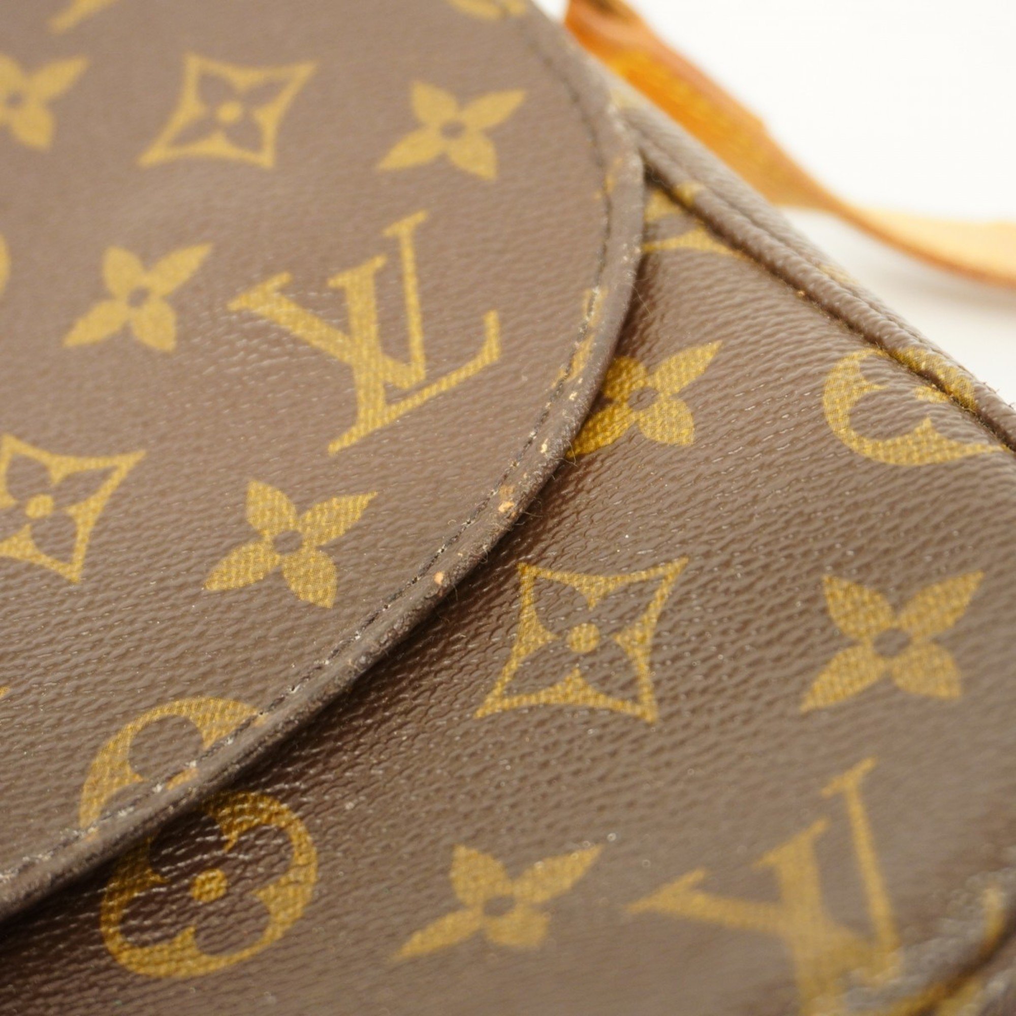 Louis Vuitton Shoulder Bag Monogram Saint-Clair GM M51242 Brown Women's