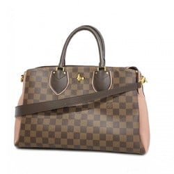 Louis Vuitton Handbag Damier Normandy N41488 Ebene Magnolia Ladies