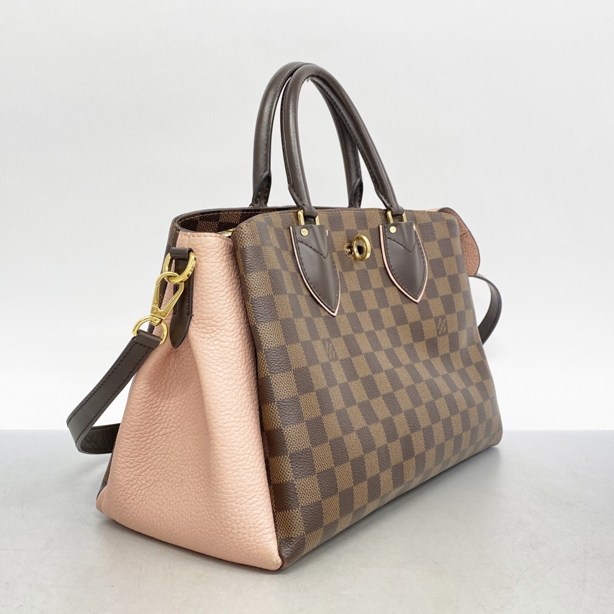 Louis Vuitton Handbag Damier Normandy N41488 Ebene Magnolia Ladies