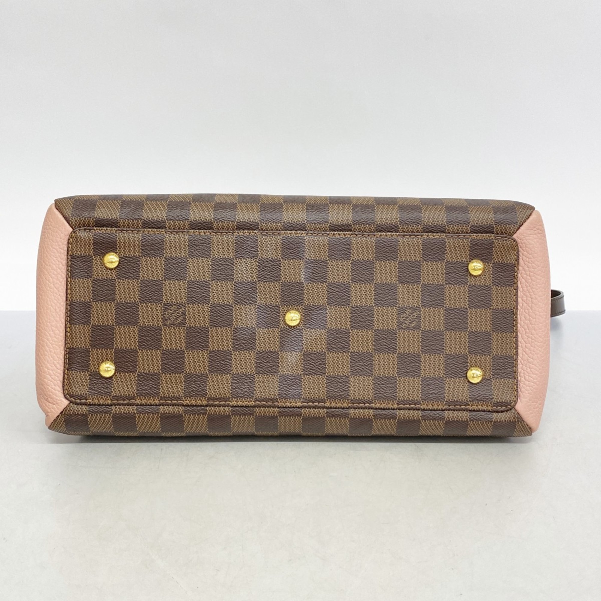 Louis Vuitton Handbag Damier Normandy N41488 Ebene Magnolia Ladies