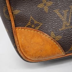 Louis Vuitton Clutch Bag Monogram Compiegne 28 M51845 Brown Women's