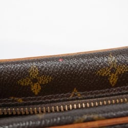 Louis Vuitton Clutch Bag Monogram Compiegne 28 M51845 Brown Women's