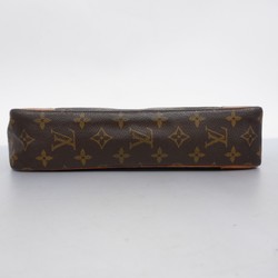 Louis Vuitton Clutch Bag Monogram Compiegne 28 M51845 Brown Women's