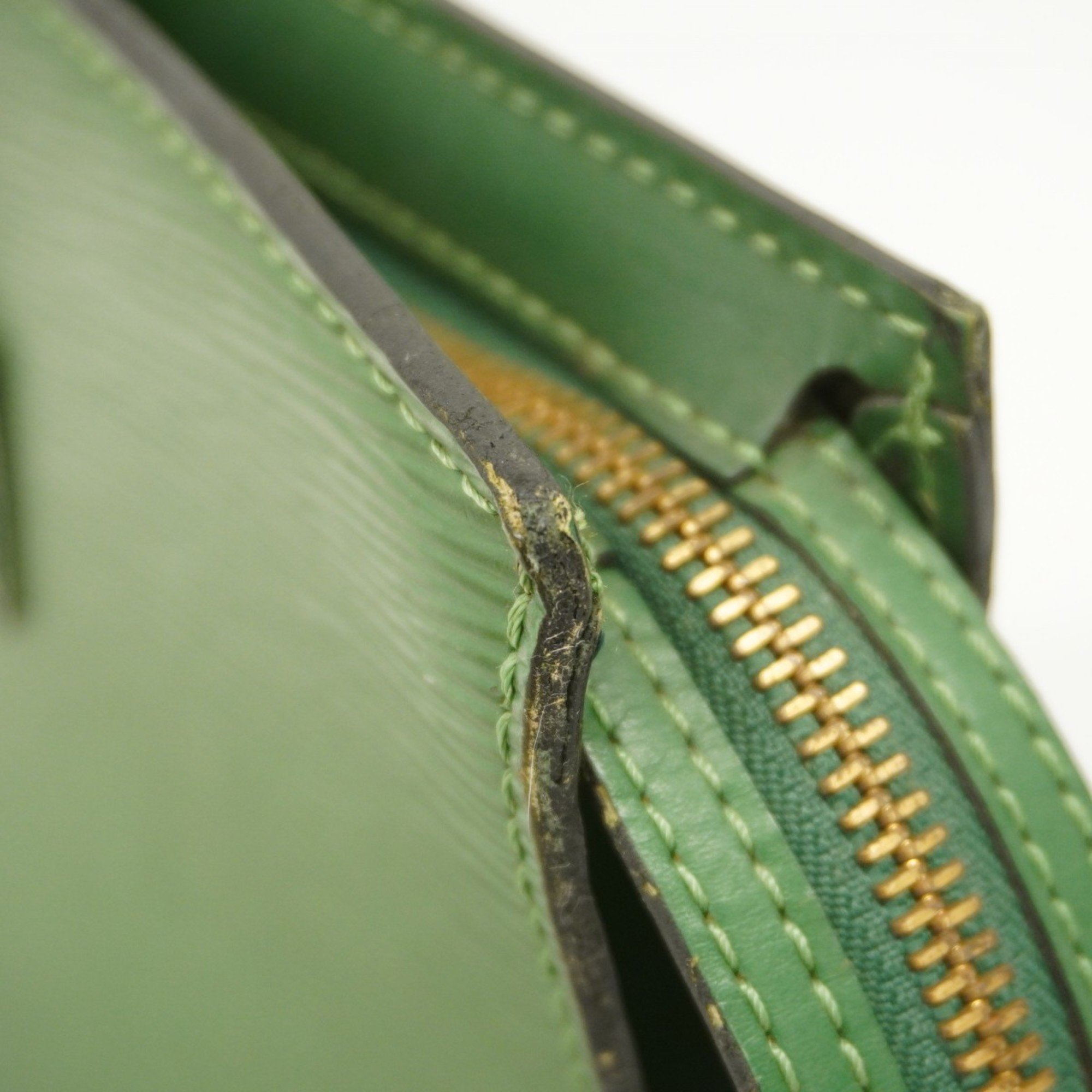 Louis Vuitton Handbag Epi Saint Jacques M52274 Borneo Green Ladies