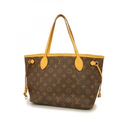 Louis Vuitton Tote Bag Monogram Neverfull PM M40155 Brown Women's