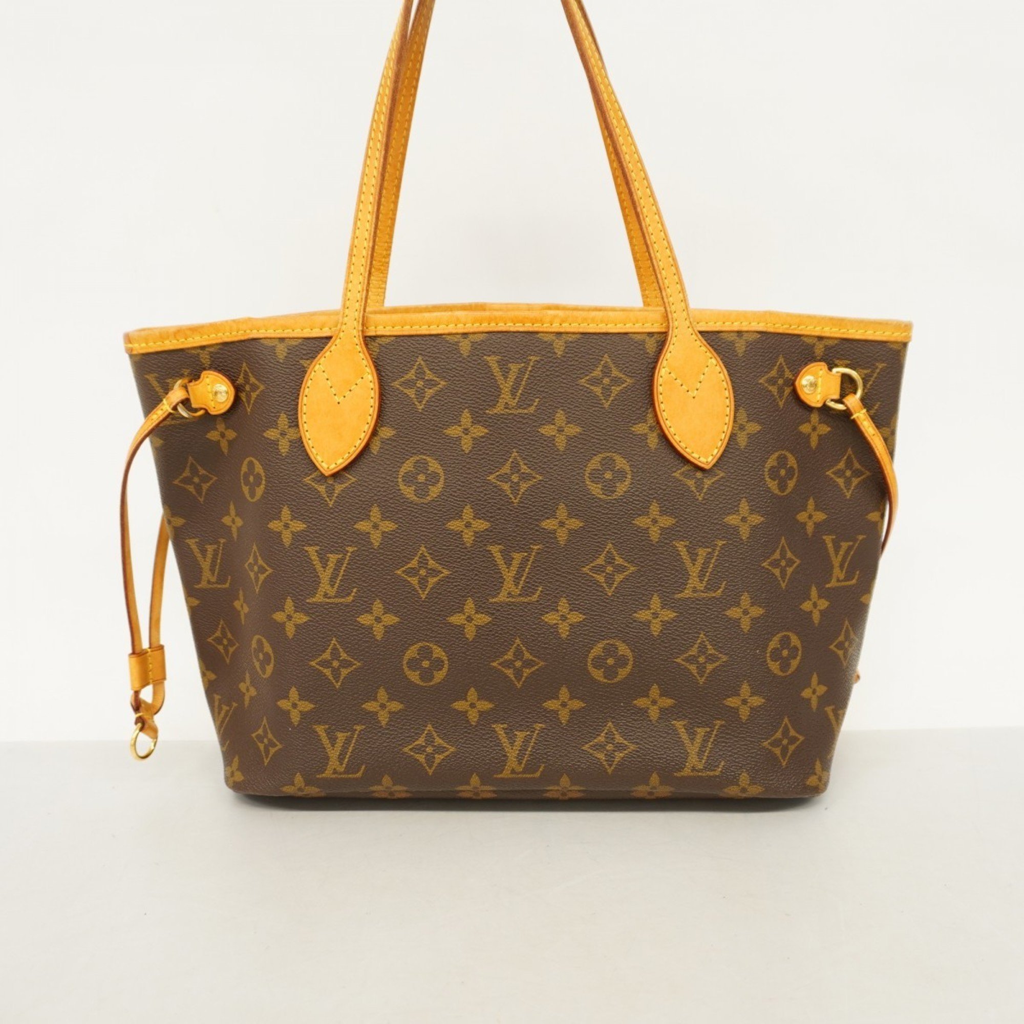 Louis Vuitton Tote Bag Monogram Neverfull PM M40155 Brown Women's