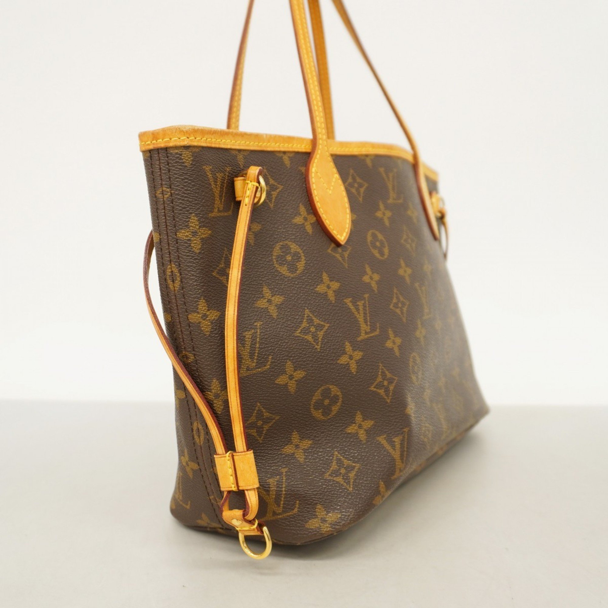 Louis Vuitton Tote Bag Monogram Neverfull PM M40155 Brown Women's