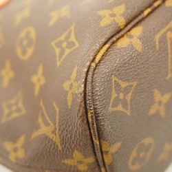 Louis Vuitton Tote Bag Monogram Neverfull PM M40155 Brown Women's