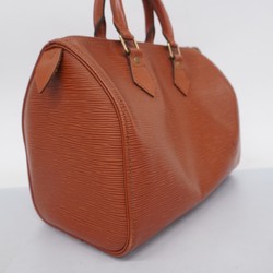 Louis Vuitton Handbag Epi Speedy 25 M43013 Kenya Brown Ladies