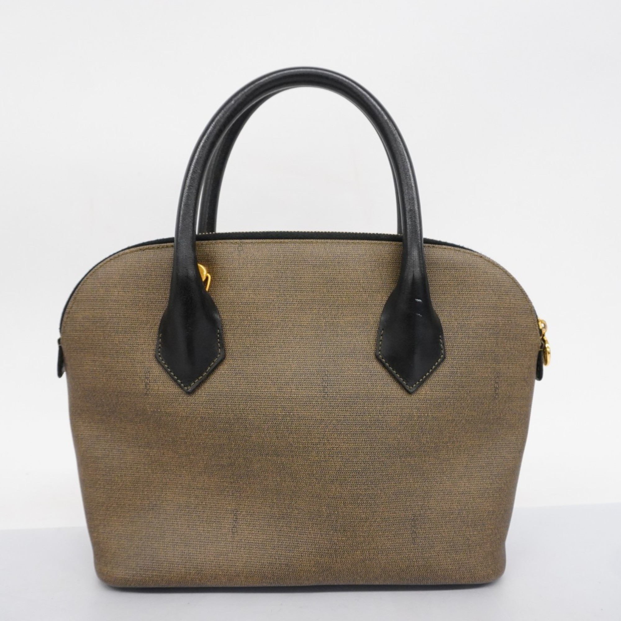 Fendi handbag brown black ladies