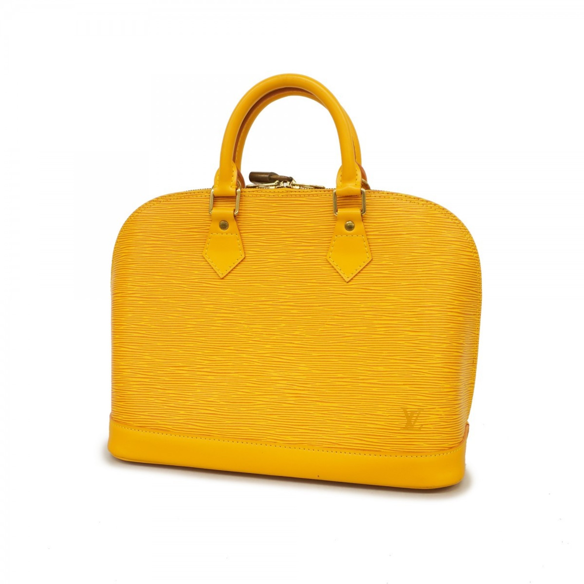 Louis Vuitton Handbag Epi Alma M52419 Jaune Ladies