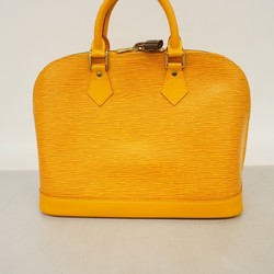 Louis Vuitton Handbag Epi Alma M52419 Jaune Ladies