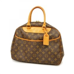 Louis Vuitton Handbag Monogram Deauville M47270 Brown Ladies