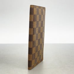 Louis Vuitton Diary Cover Damier Agenda Poche R20703 Ebene Men's Women's