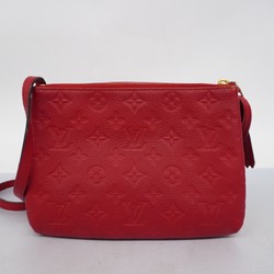 Louis Vuitton Shoulder Bag Monogram Empreinte Twice M50259 Trois Ladies