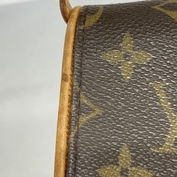 Louis Vuitton Shoulder Bag Monogram Pochette Twin GM M51852 Brown Women's