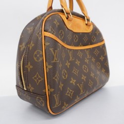 Louis Vuitton Handbag Monogram Trouville M42228 Brown Ladies