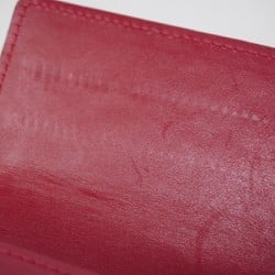 Louis Vuitton Long Wallet Vernis Portefeuille Sarah M93530 Pomme d'Amour Ladies