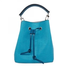 Louis Vuitton Handbag Epi NeoNoe BB M57691 Turquoise Blue Ladies