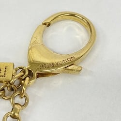 Louis Vuitton Keychain Bijoux Sac Taberge M65090 Gold Women's