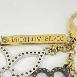 Louis Vuitton Keychain Bijoux Sac Taberge M65090 Gold Women's