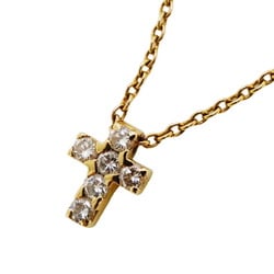 Van Cleef & Arpels Necklace Cloature Diamond K18YG Yellow Gold Ladies