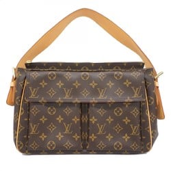 Louis Vuitton Shoulder Bag Monogram Vivacite GM M51163 Brown Ladies