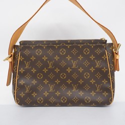 Louis Vuitton Shoulder Bag Monogram Vivacite GM M51163 Brown Ladies